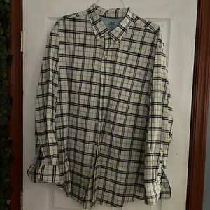 Izod Saltwater Classic Stretch Dress shirt